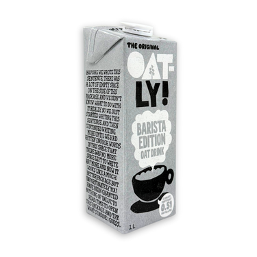 Oat-ly! Bebida De Avena Barista Importada Países Bajos 1 Lt